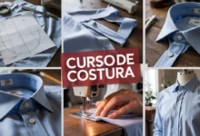 cómo hacer una camisa con cuello para hombre paso a paso