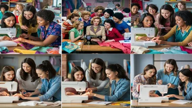 Curso Gratis: Aprende a Coser a Máquina desde Cero con este Curso Básico