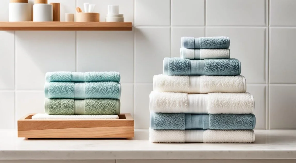 Accesorios de baño hechos a mano