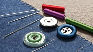 Cómo Coser Botones y Ojales