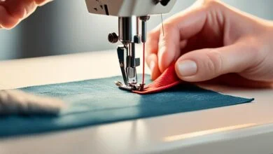 Cómo Enhebrar la Máquina de Coser