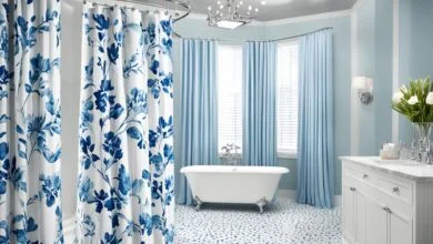 Cómo Hacer Cortinas de Baño
