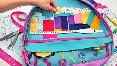 Cómo Hacer Mochilas de Tela con Patrón