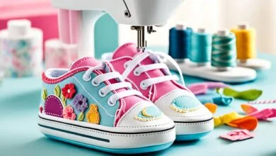 Cómo Hacer Zapatos de Bebé con Patrón