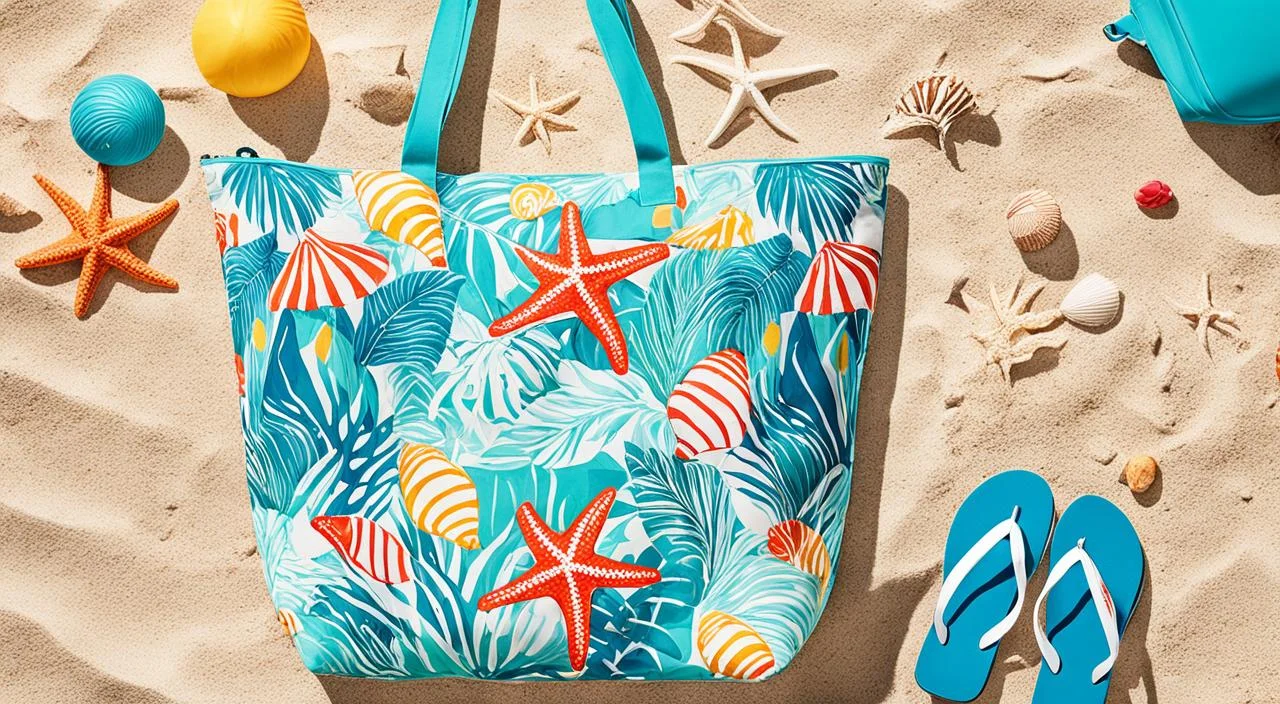 Bolso de playa Studio
