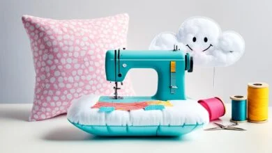 Cómo Hacer un Cojín con Forma de Nube con Patrón