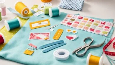 Cómo Hacer un Juego de Baño con Patrón