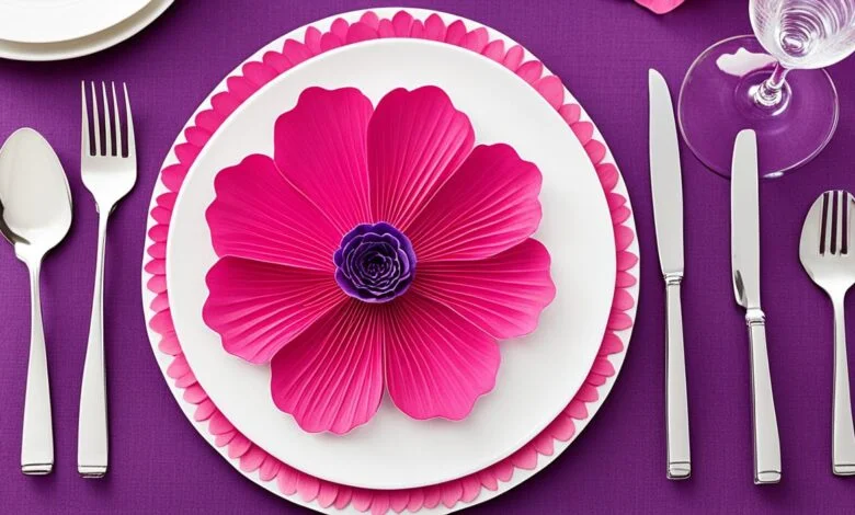 Cómo Hacer un Mantel Individual en Forma de Flor