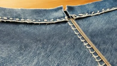 Cómo Hacer una Falda de Jean con Patrón