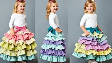 Cómo Hacer una Falda de Volantes para Niña