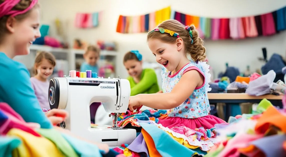 Costura para niños Costura para niños