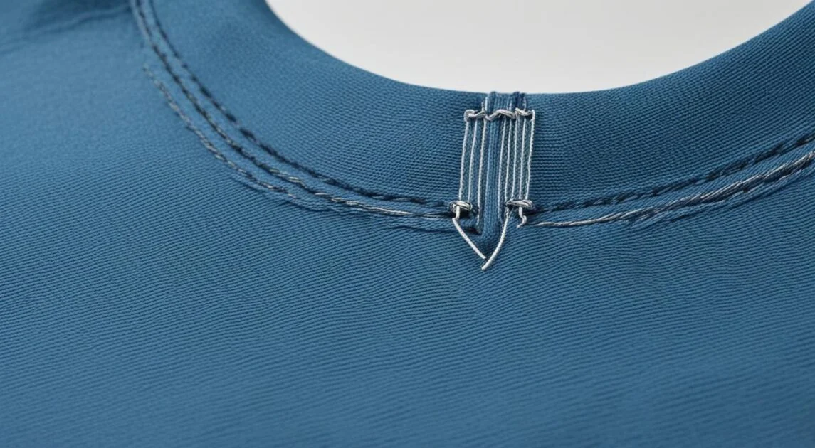 Detalles de Costura de Camisetas Detalles de Costura de Camisetas