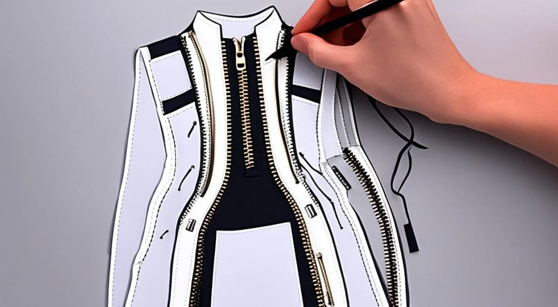 Inspiración de Diseñadores con Cremalleras Expuestas Inspiración de Diseñadores con Cremalleras Expuestas