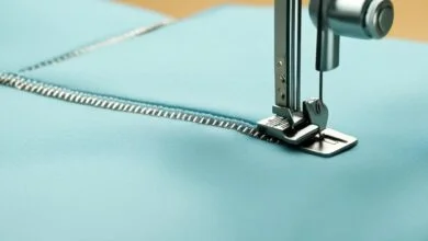 Técnicas para Coser Cremalleras Expuestas