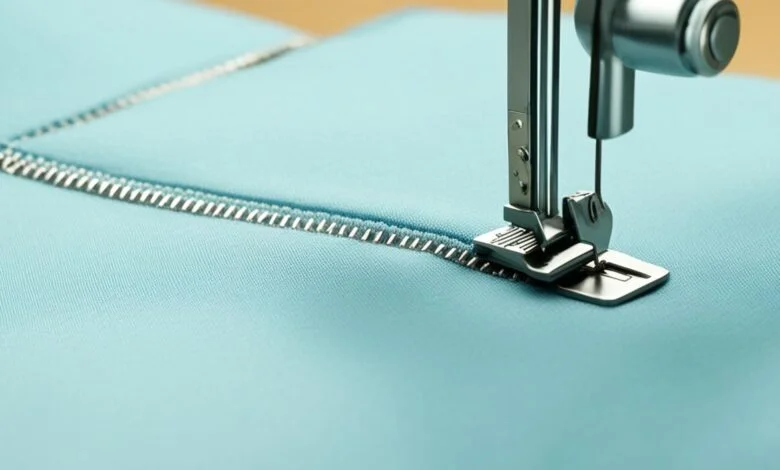 Técnicas para Coser Cremalleras Expuestas
