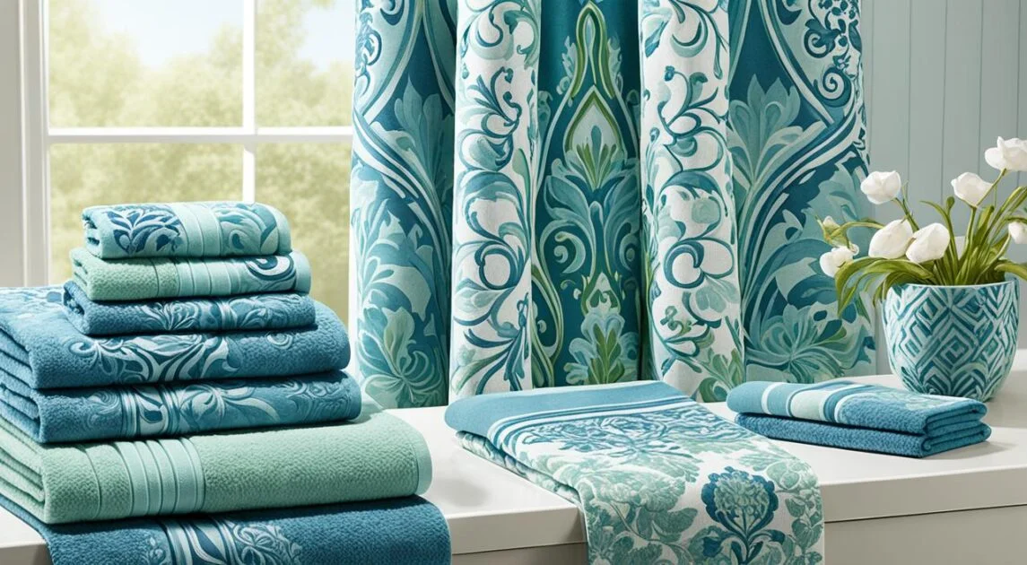 Telas de diseño para el baño