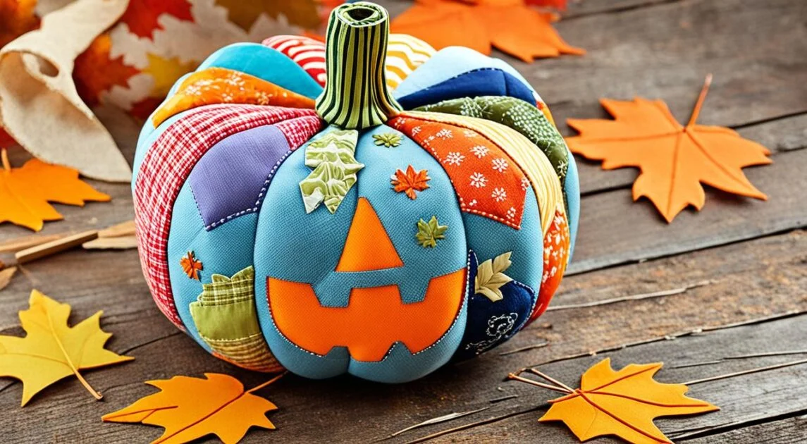 calabaza de tela