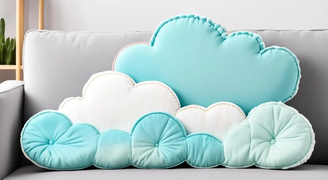 cojín decorativo con forma de nube cojín decorativo con forma de nube