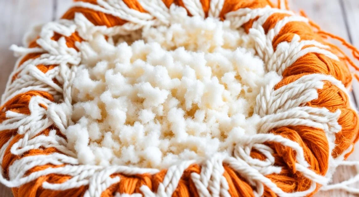 relleno de calabaza de tela